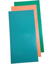 Coloralu : tôle plane au May-sur-Èvre près de Cholet (49)