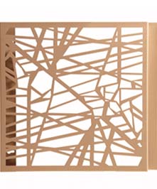 Coloralu : tôle d'habillage aluminium au May-sur-Èvre près de Cholet (49)