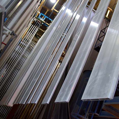 Coloralu : thermolaquage au May-sur-Èvre près de Cholet (49)